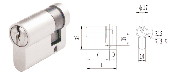 half cylinder